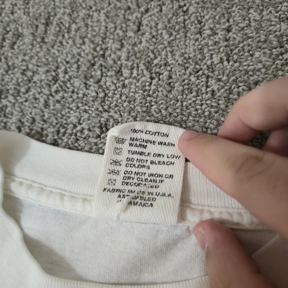 Vintage 1994 Sunflower Maze Art Nature Cottagecore Single Stitch Shirt - Size M - Picture 6 of 8